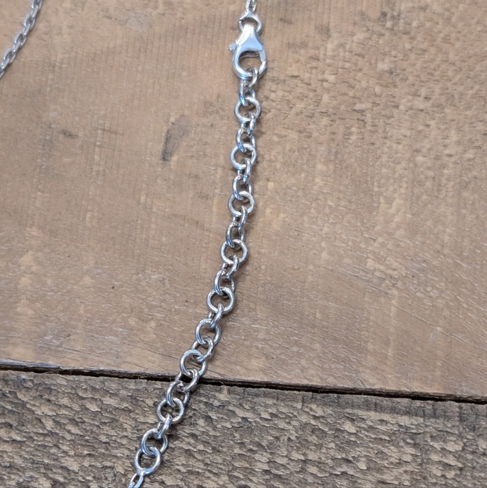 Dior Cry Baby Necklace Sterling Silver 925 Galliano Era Y2K Vintage Collectible - Picture 6 of 8